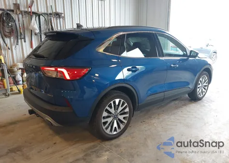 2022 Ford Escape Titanium Hybrid from USA, damaged, VIN 1FMCU9DZ3NUA57450